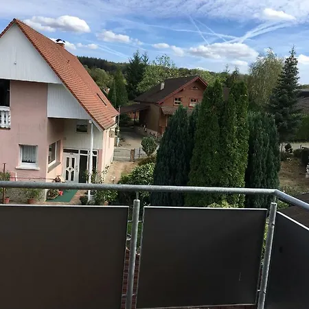Ferienwohnung Ignatz Mühlhausen Zewnętrze zdjęcie