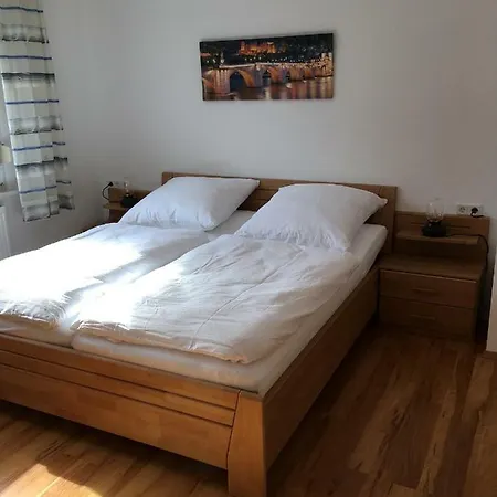 Ferienwohnung Ignatz Mühlhausen Zewnętrze zdjęcie